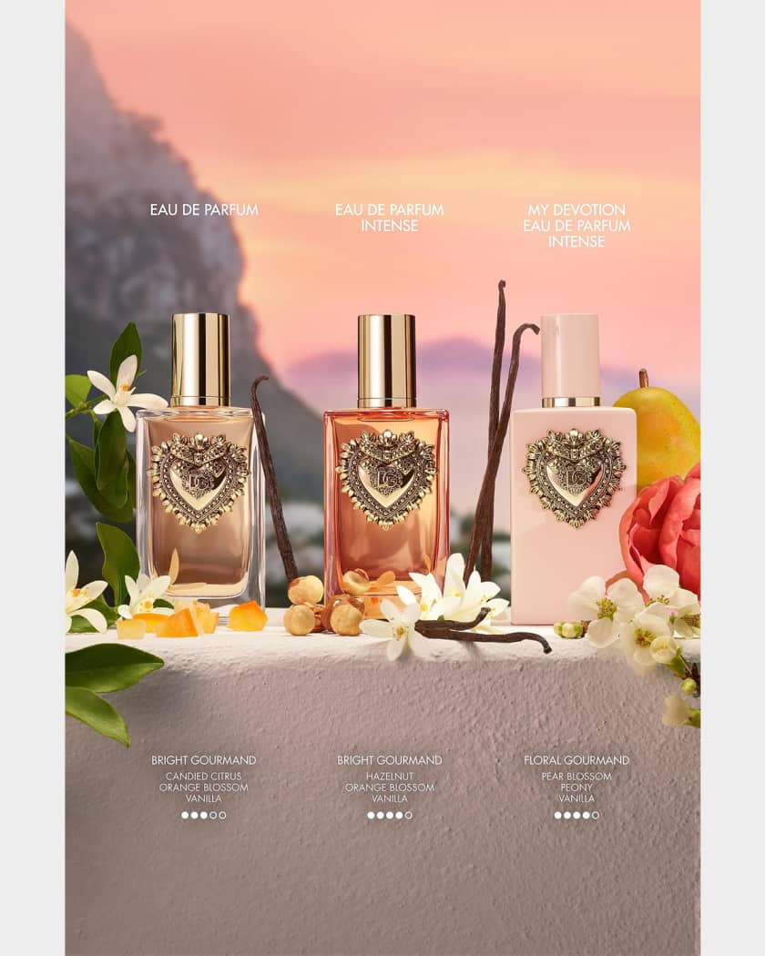 Dolce&Gabbana Beauty My Devotion Eau de Parfum Intense, 3.4 oz