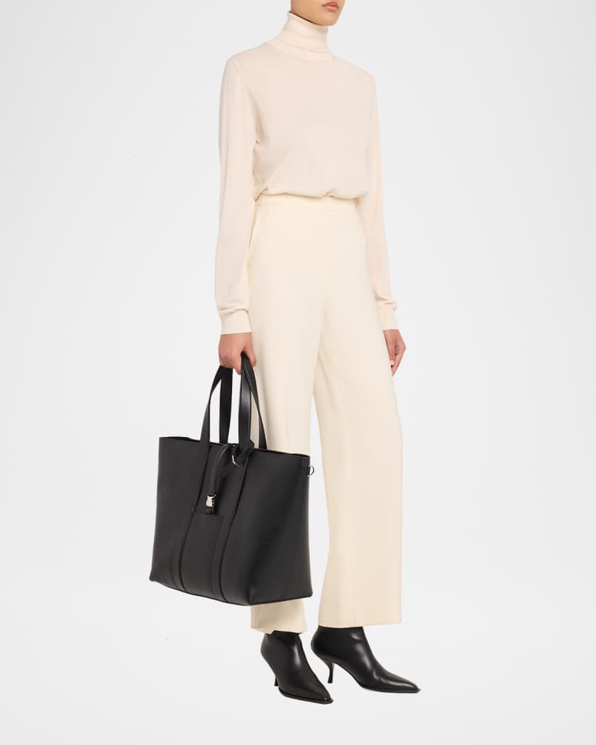 Moncler x EE72 by Edward Enninful EE Leather Tote | Neiman Marcus