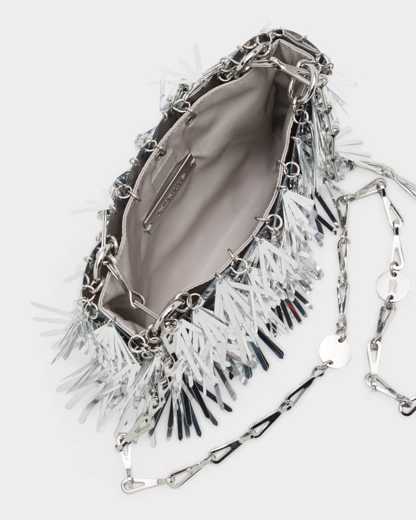 RABANNE ディスク スタッズ パーティー ショルダー バッグ 2025 RABANNE ディスク スタッズ パーティー ショルダー バッグ 2025