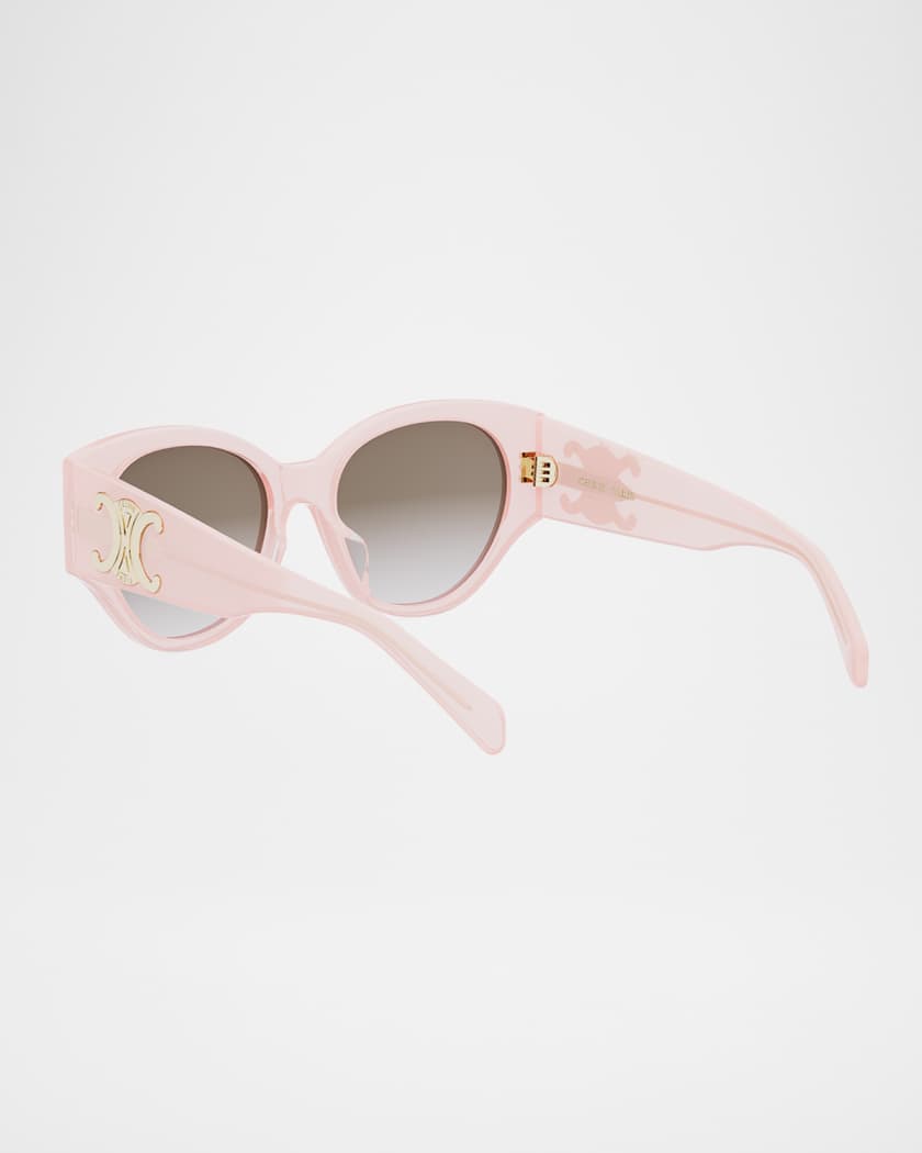 Maxi Triomphe Acetate Butterfly Sunglasses