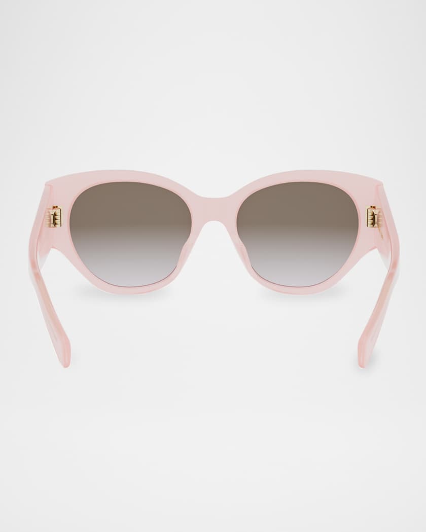 Maxi Triomphe Acetate Butterfly Sunglasses
