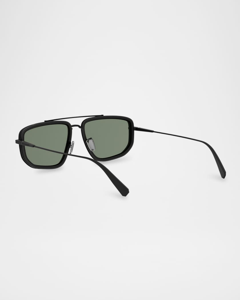 SOL GuruGuruBeanie LightGray　DarkGray Gray Aviator Sunglasses #1162012 | Zenni Optical