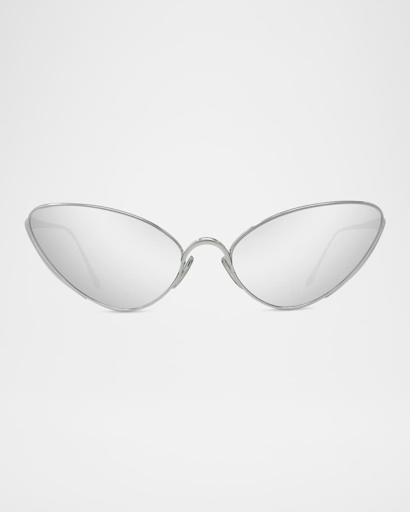 LOEWE キャットアイ サングラス Loewe - Inflated Cat Eye Sunglasses | HBX - Globally Curated