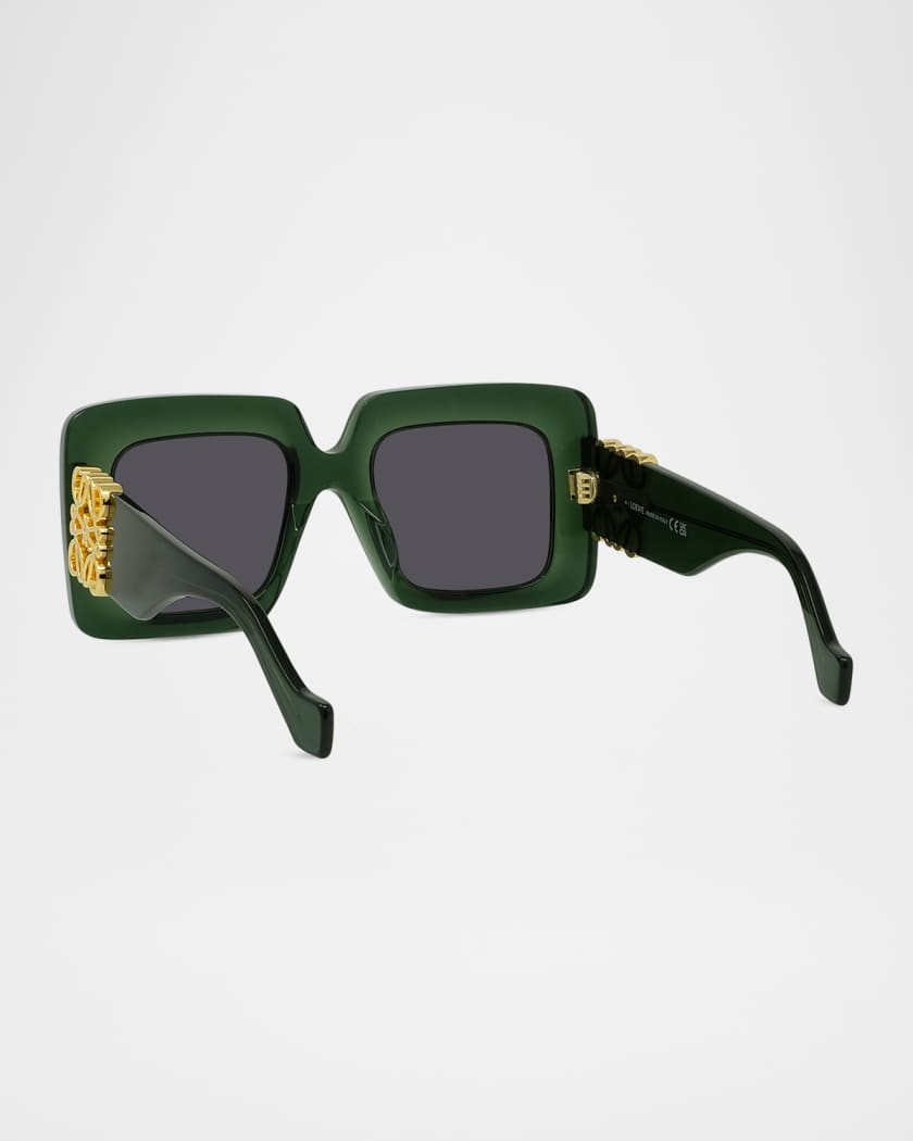 Anagram 51mm Oversized Square Sunglasses