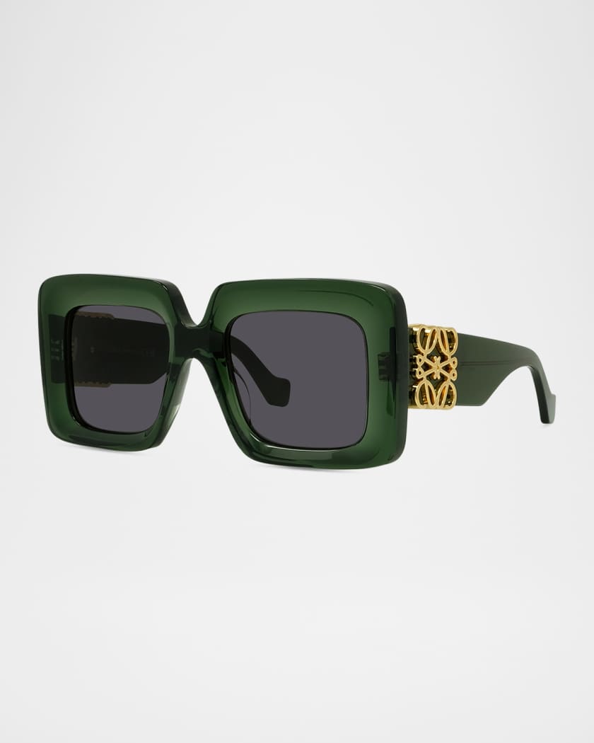 Anagram 51mm Oversized Square Sunglasses