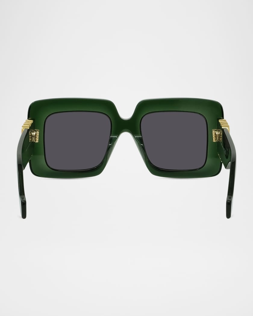 Anagram 51mm Oversized Square Sunglasses