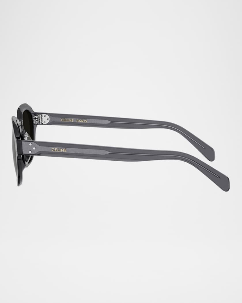 Men's 3 Dots Acetate Square Sunglasses