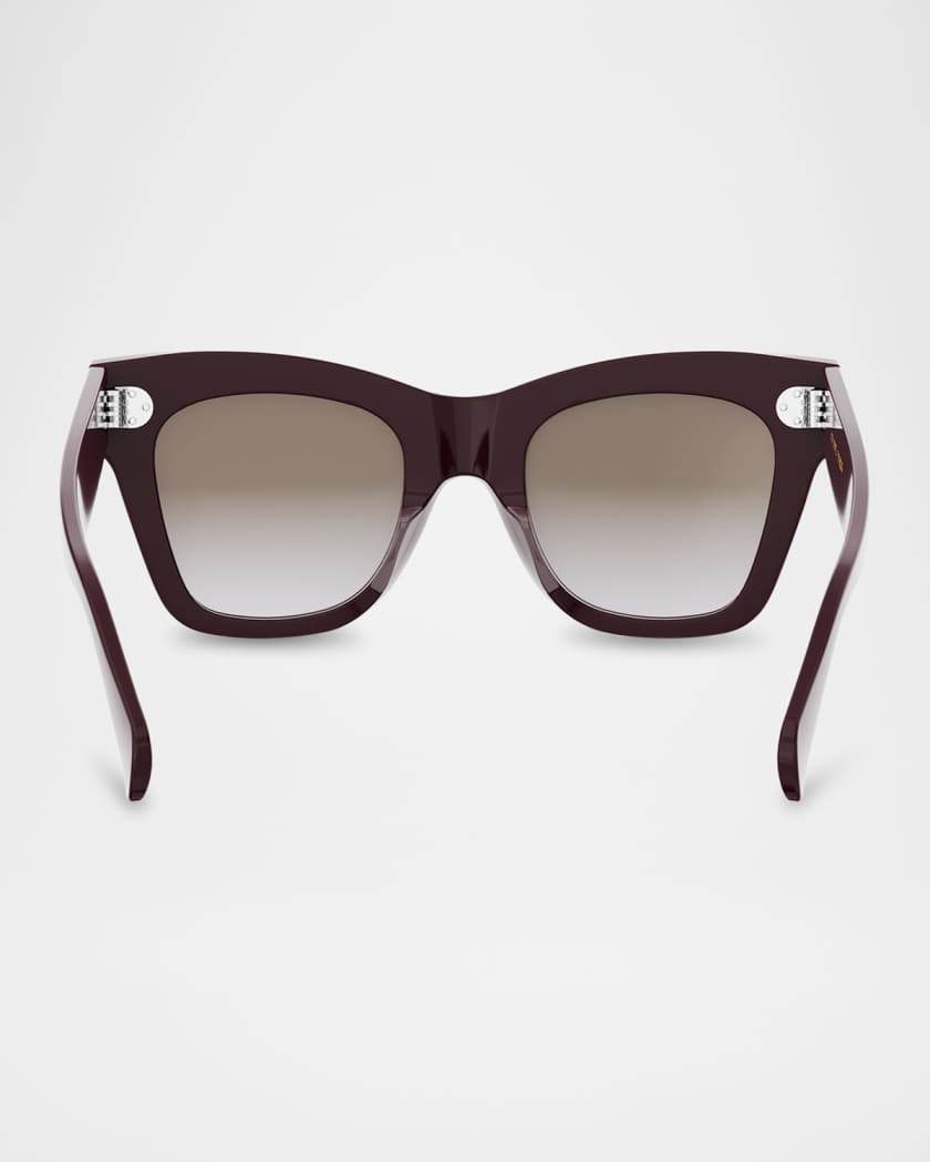 ちゃん様CELINE CAT EYE Sunglasses Celine Celine 3 Dots Acetate Cat-Eye Sunglasses | Neiman Marcus