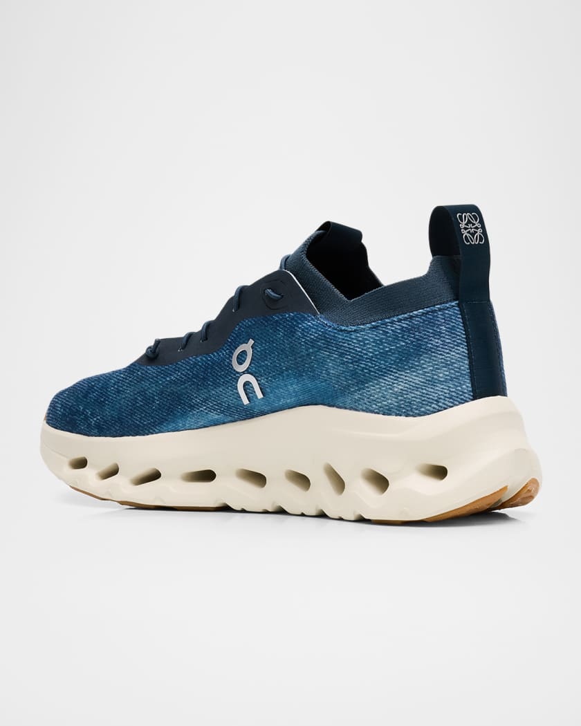 x On Men's Cloudtilt Denim-Print Running Shoes