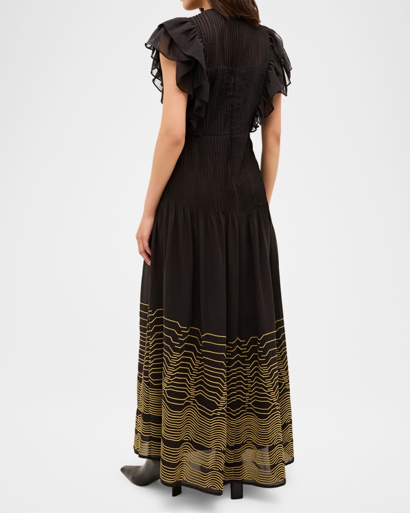 ワンピース Viera Pintuck Tiered Dress ワンピース Viera Pintuck Tiered Dress Viera Pintuck Tiered Dress