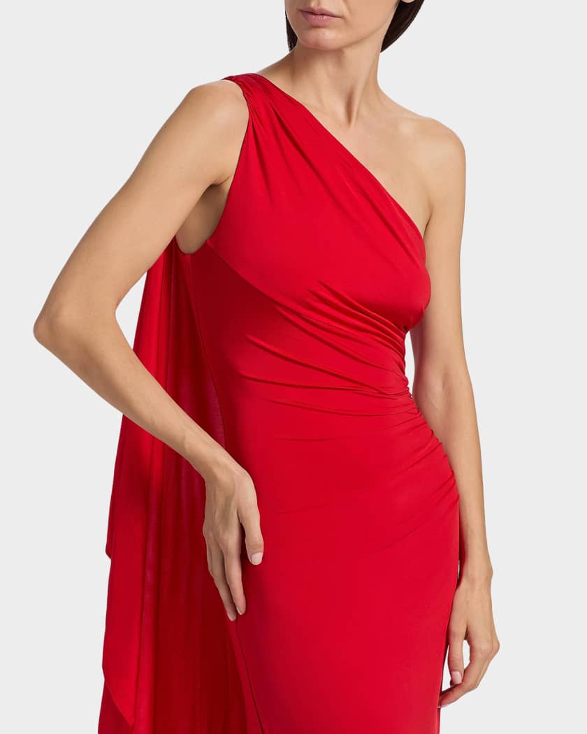 strapless open back dress Early 2000s Victoria's Secret Coral Pink Silk Slip Dress main image 1