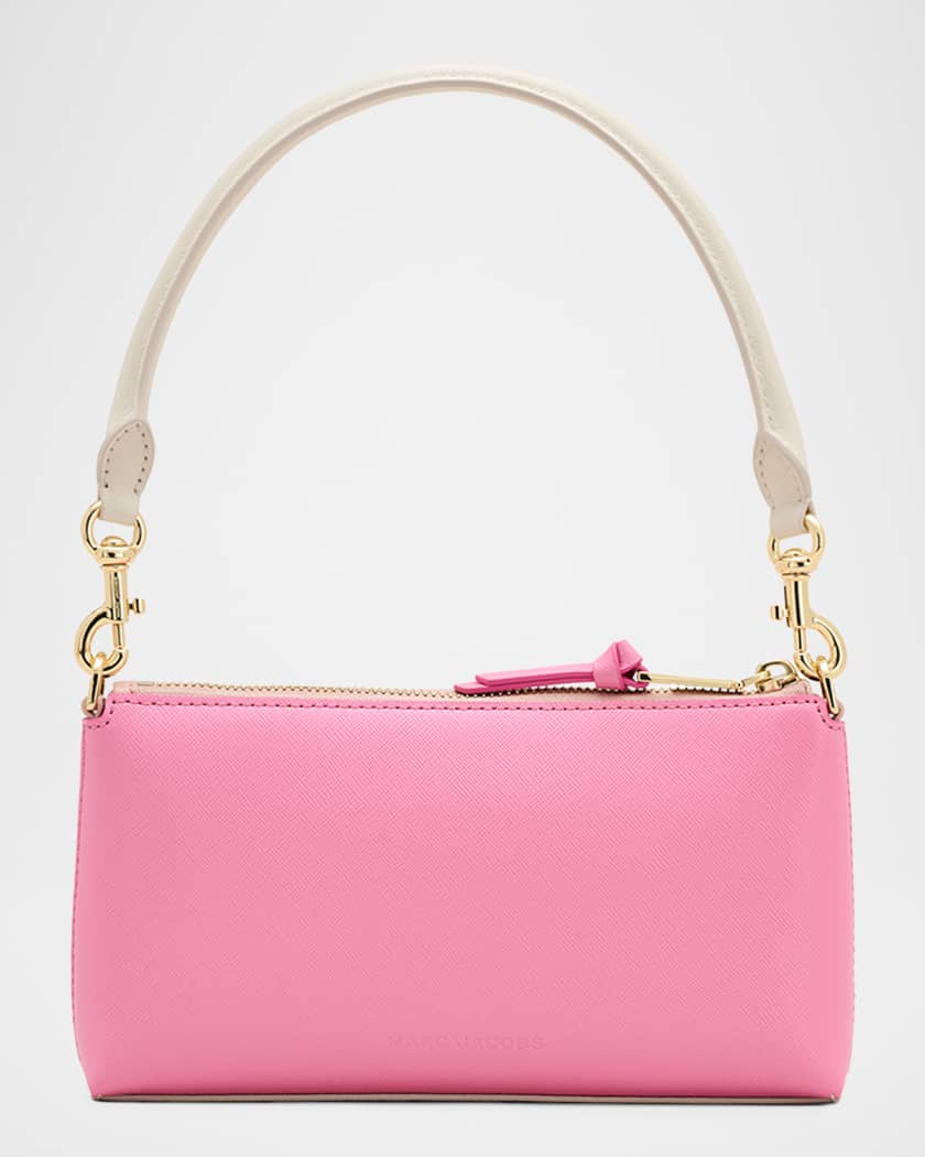 Marc Jacobs The Snapshot Convertible Saffiano Leather Shoulder Bag