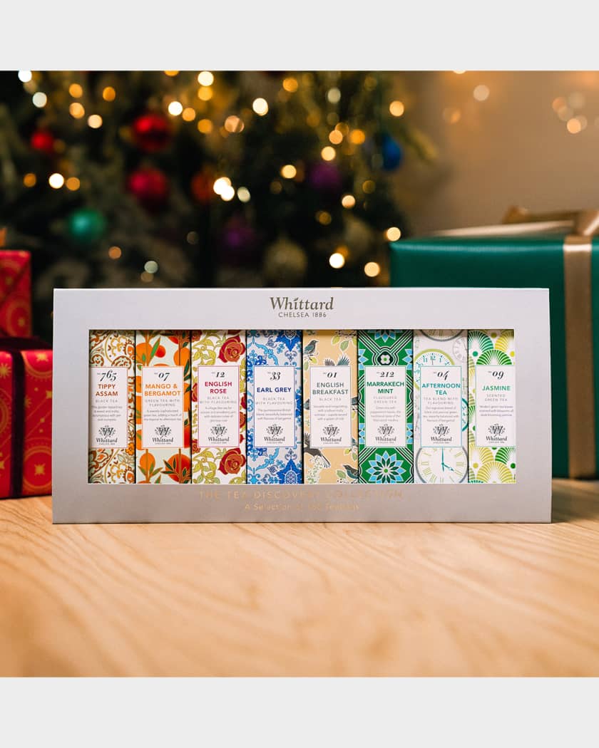 Whittard of Chelsea Tea Discovery Collection | Neiman Marcus