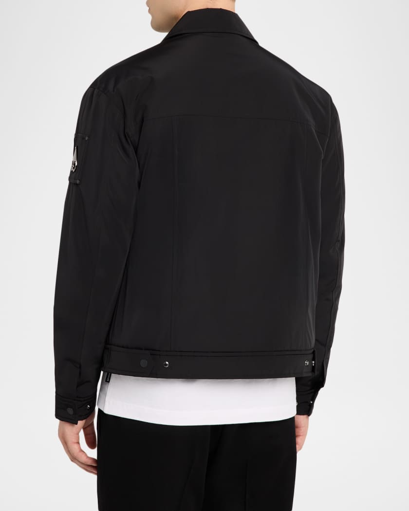 Men's Jacques Bunny Shirt Jacket | Neiman Marcus