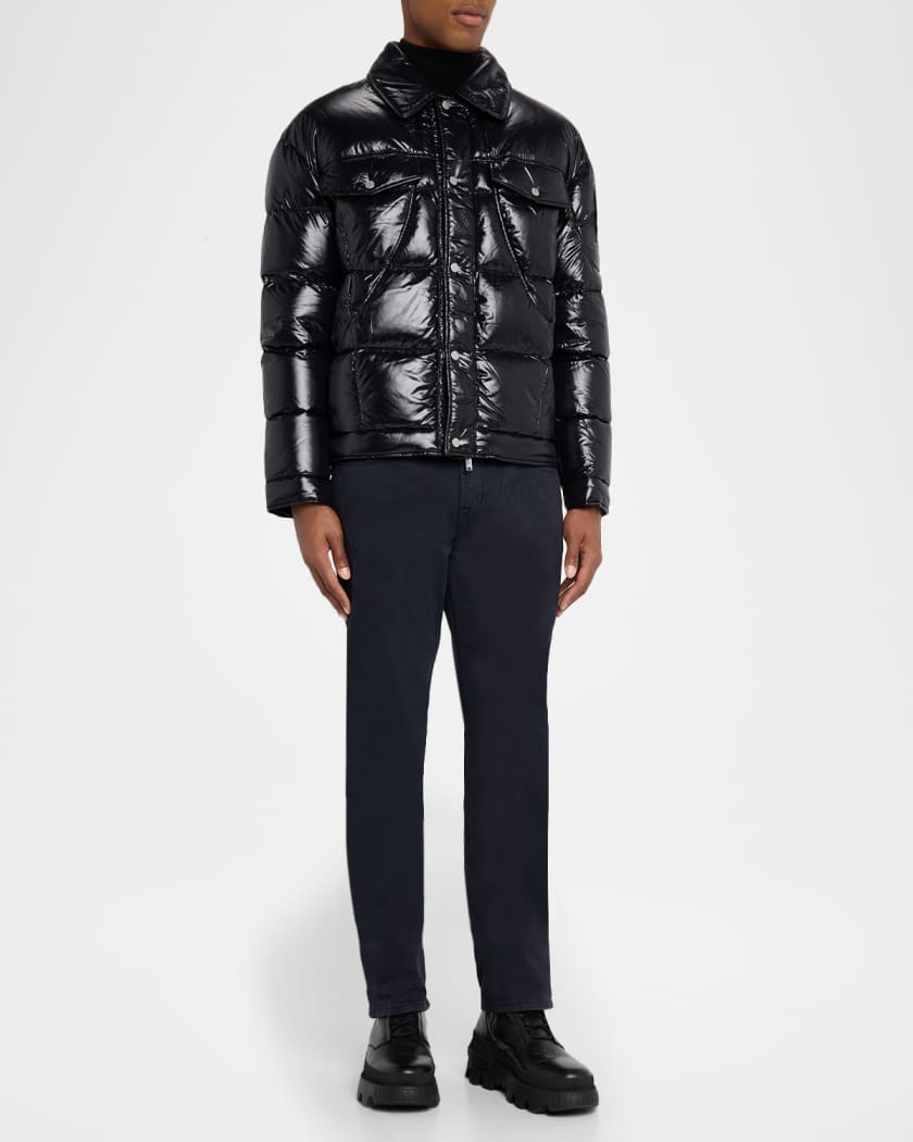 Men's Briar Quilted Down Shirt Jacket