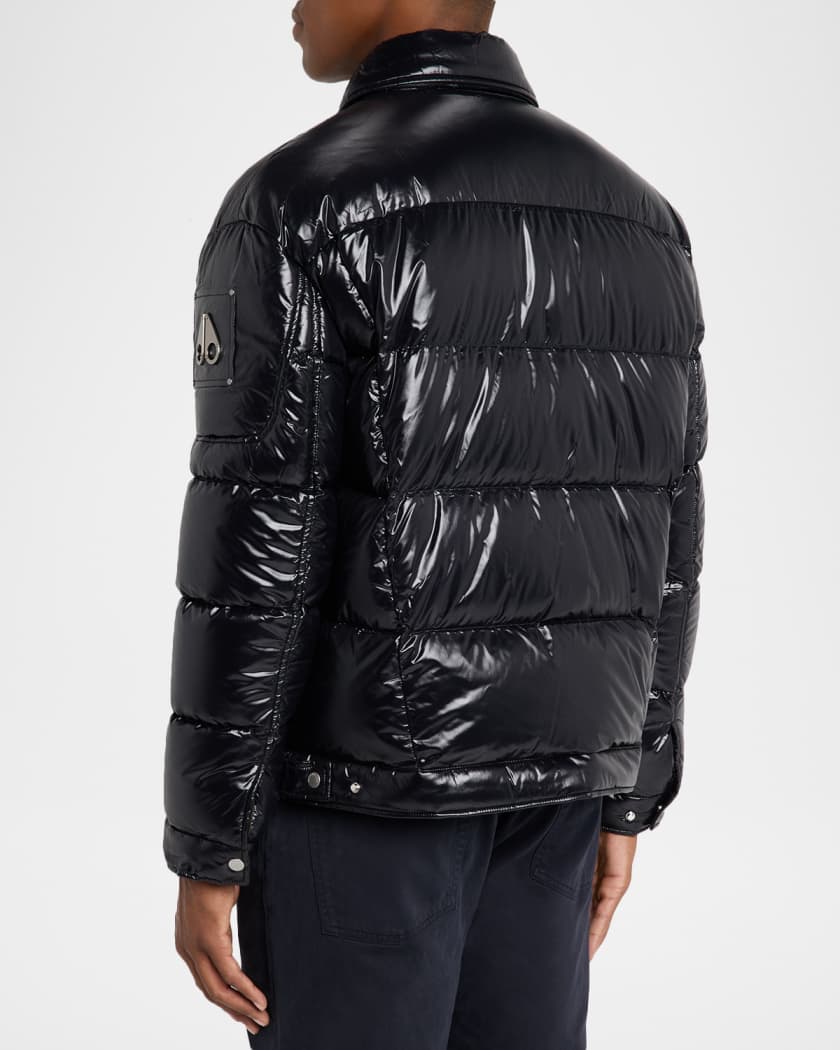 Men's Briar Quilted Down Shirt Jacket