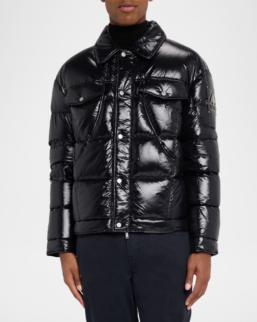 Men's Briar Quilted Down Shirt Jacket