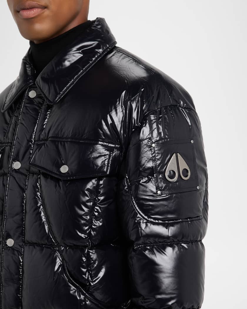 Men's Briar Quilted Down Shirt Jacket