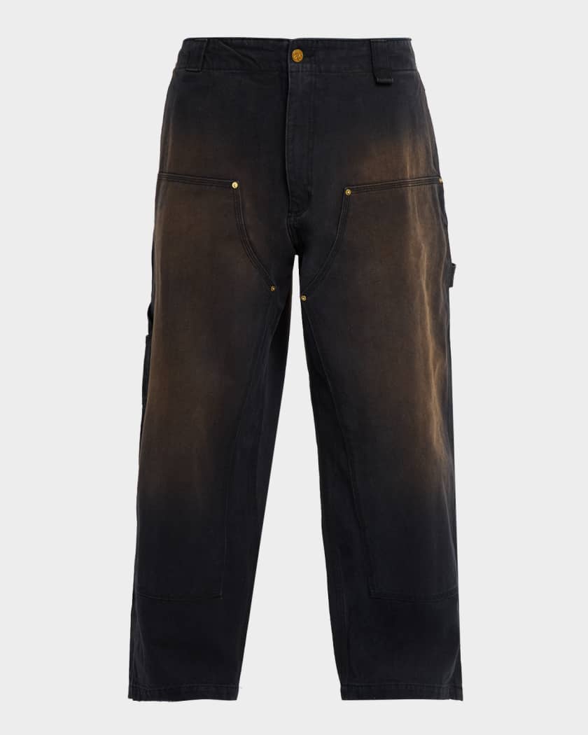 Willy Chavarria Men's Workwear Toluca Pants | Neiman Marcus