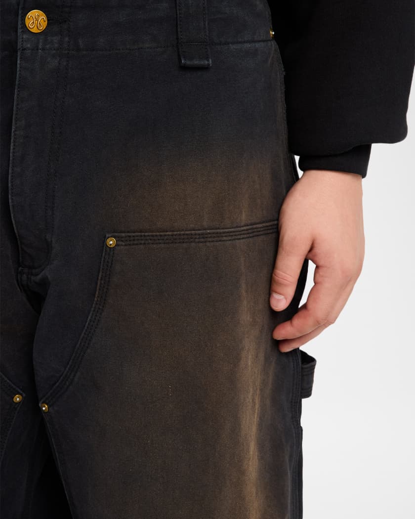 Willy Chavarria Men's Workwear Toluca Pants | Neiman Marcus