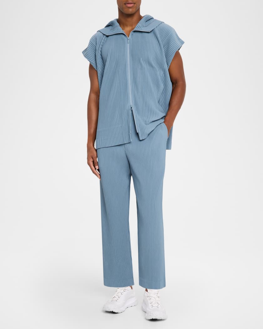 Homme Plisse Issey Miyake Men's Monthly Colors August Pleated