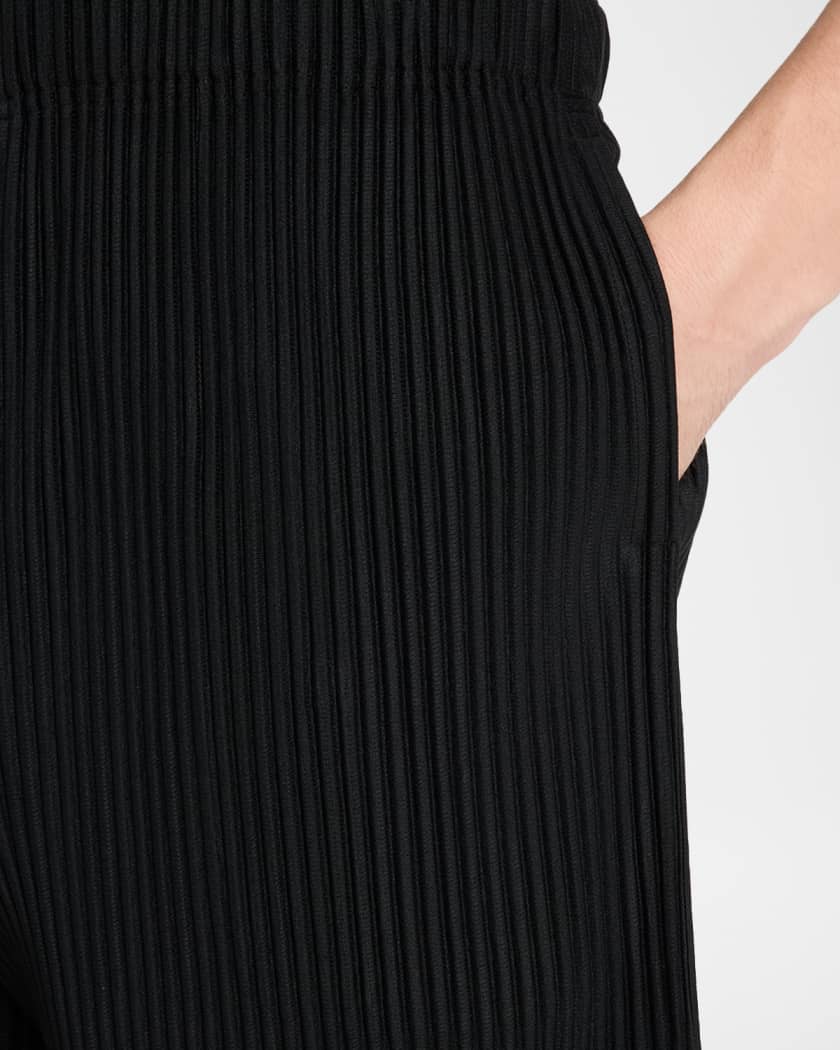 Homme Plisse Issey Miyake Men's Monthly Colors July Pleated Pull