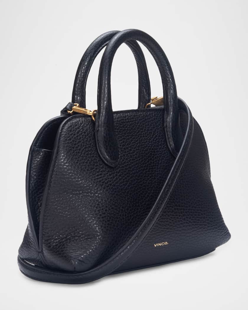 Delphine Mini Leather Crossbody Handbag