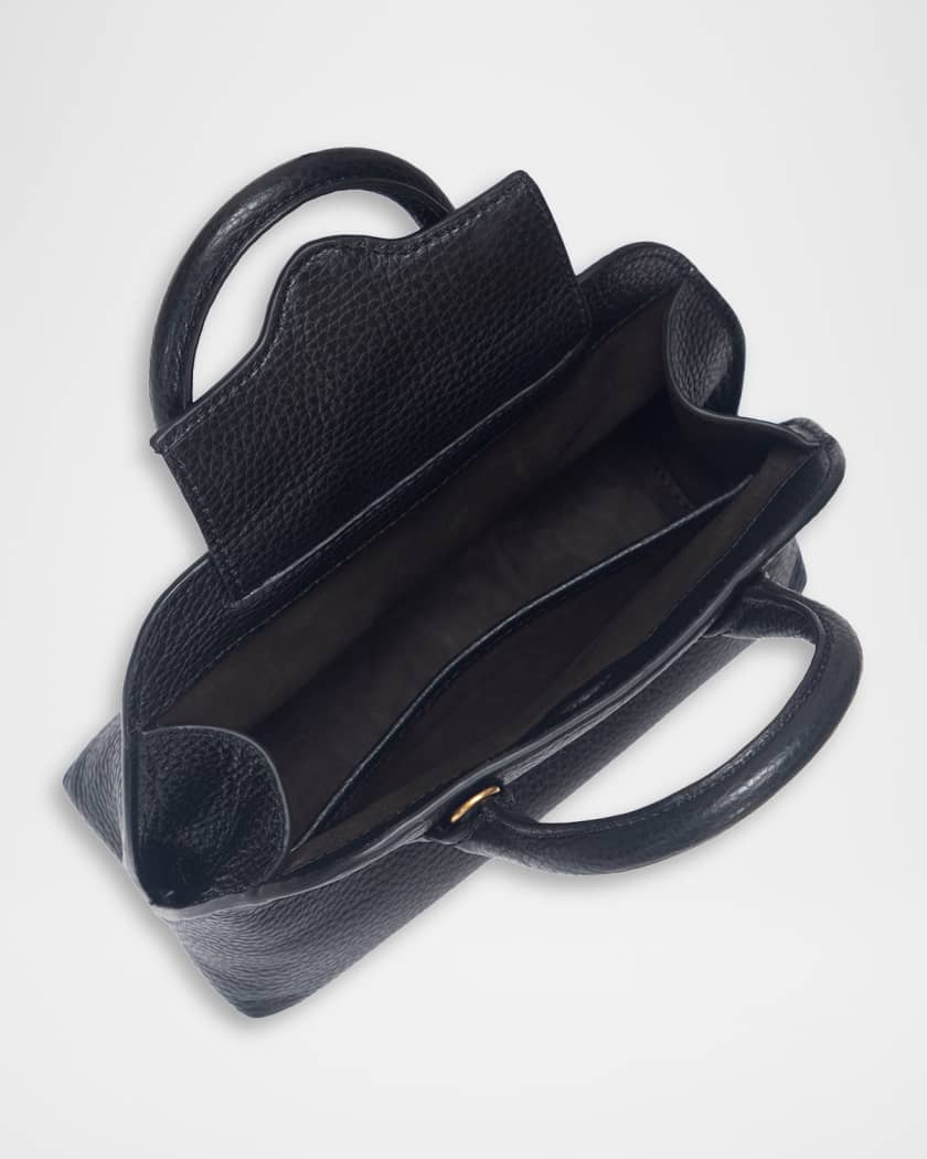 Delphine Mini Leather Crossbody Handbag