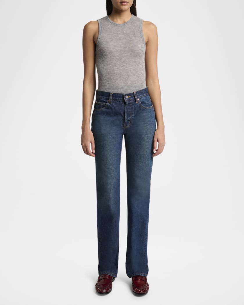 Le Loafer Eel Leather Penny Loafers