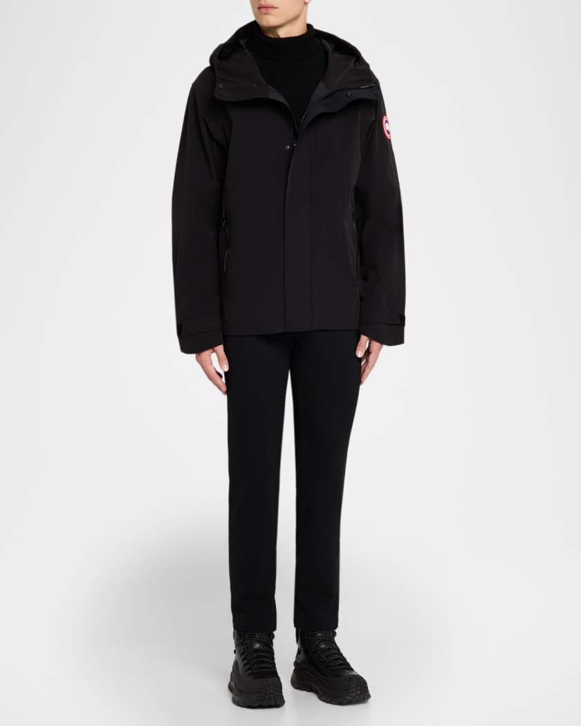 Men's Rupert Hooded Rain Jacket