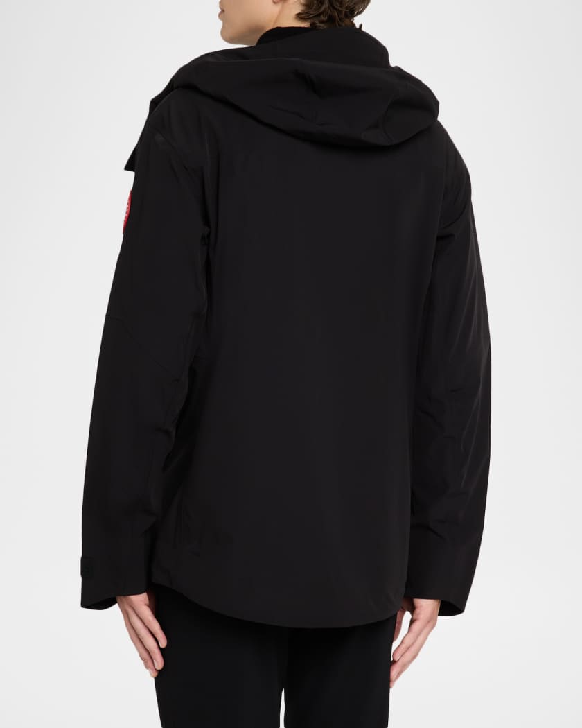 Men's Rupert Hooded Rain Jacket