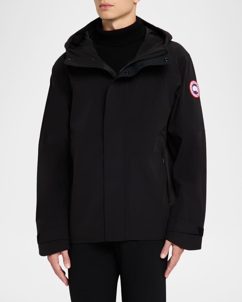 Men's Rupert Hooded Rain Jacket