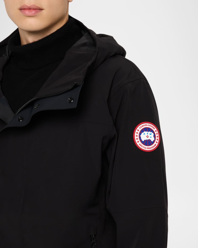 Men's Rupert Hooded Rain Jacket