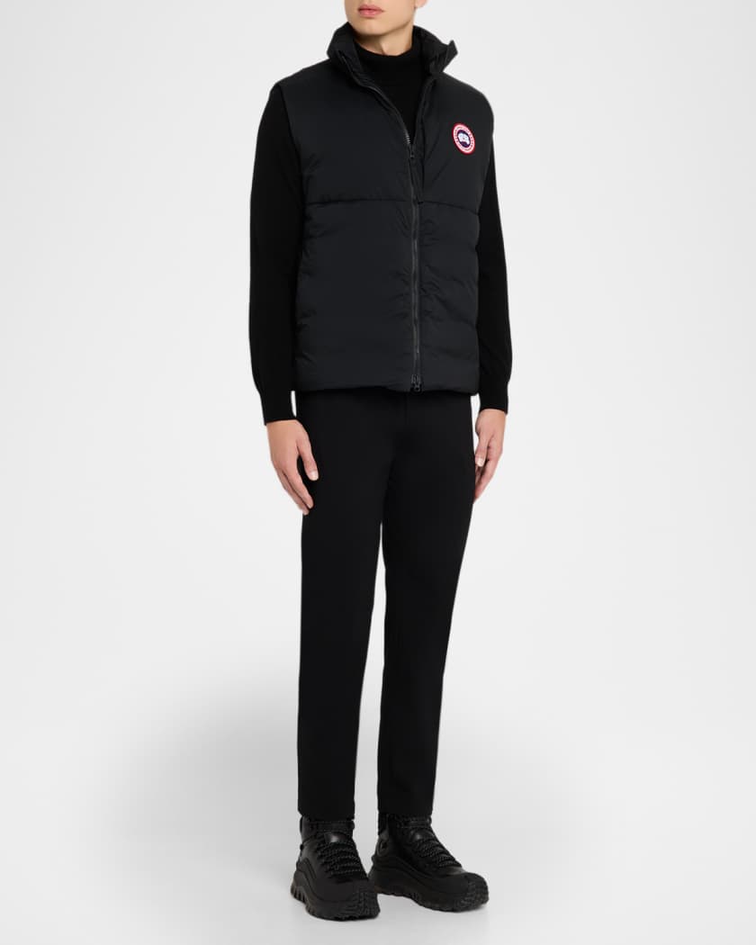 Men's Lodge Down Packable Vest