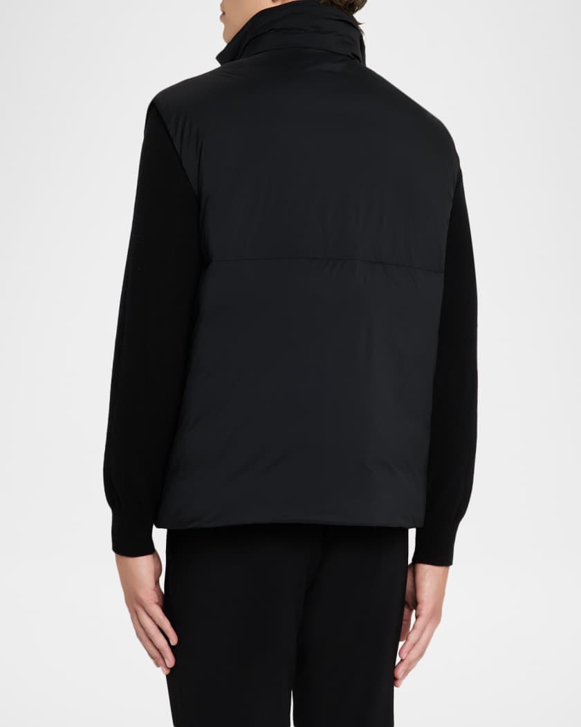 Men's Lodge Down Packable Vest