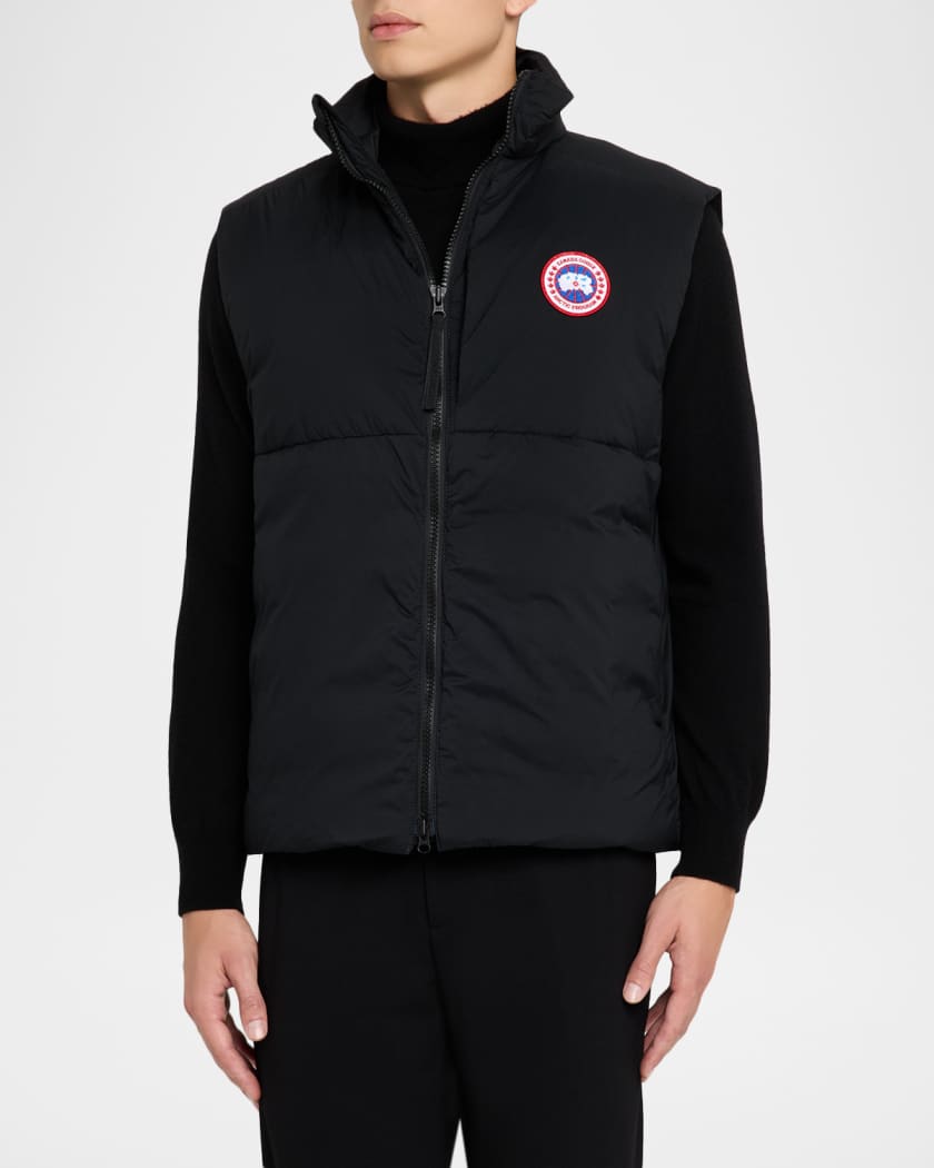 Men's Lodge Down Packable Vest