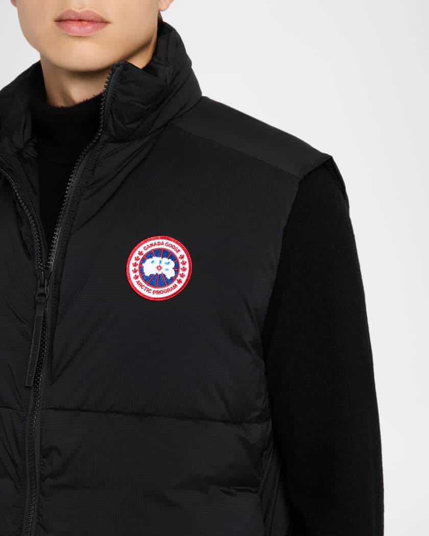 Men's Lodge Down Packable Vest