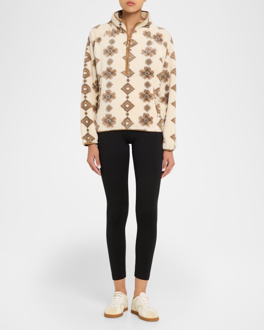 Harlow Quarter-Zip Fleece Pullover