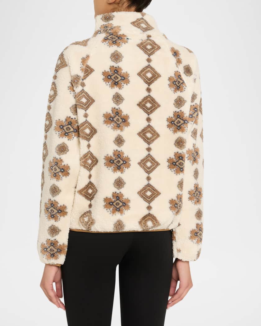 Harlow Quarter-Zip Fleece Pullover