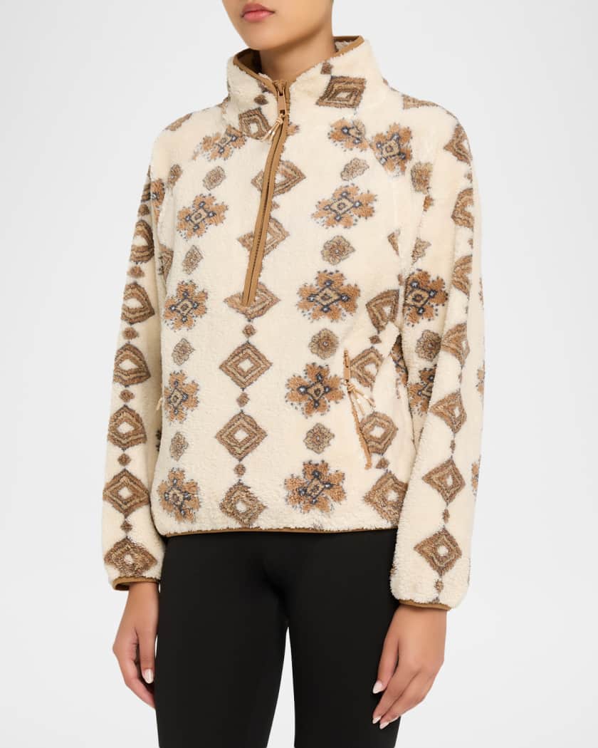 Harlow Quarter-Zip Fleece Pullover