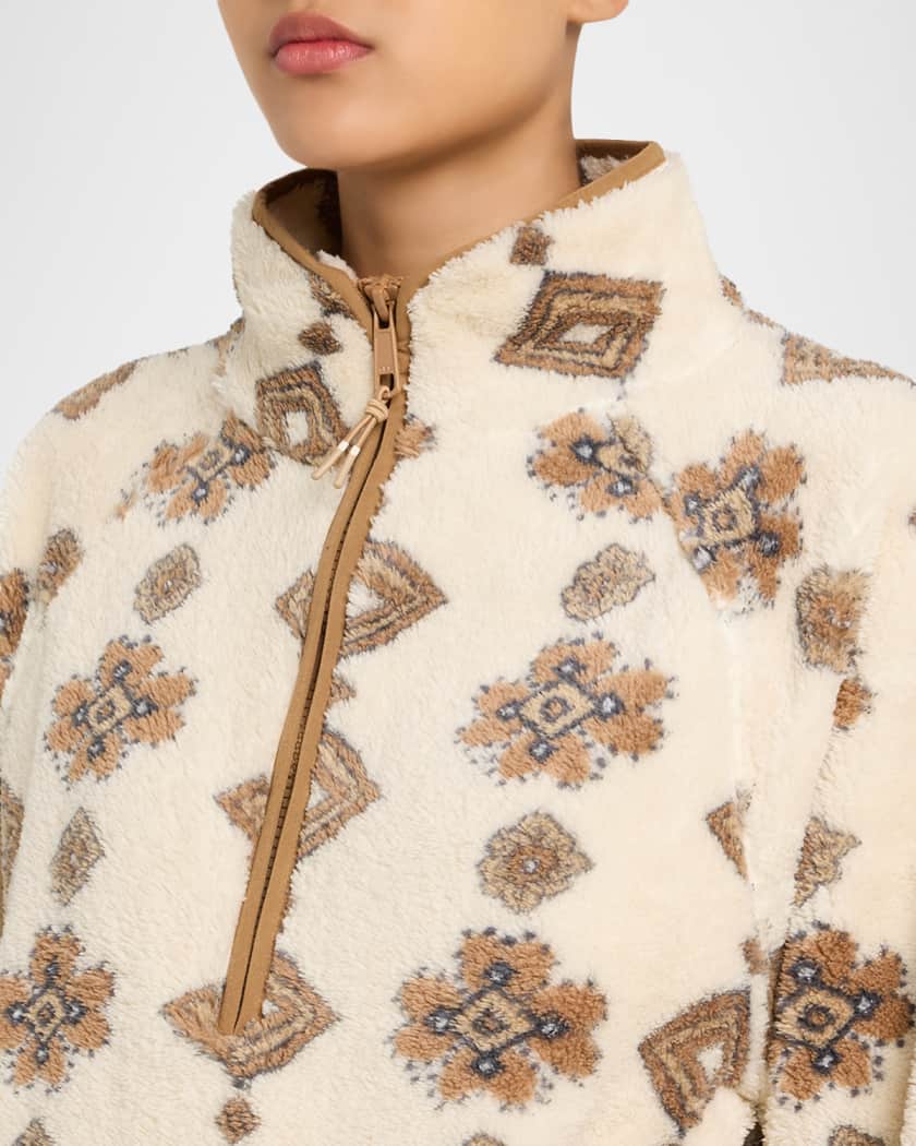 Harlow Quarter-Zip Fleece Pullover