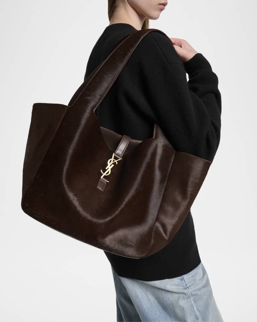 Le 5 A 7 Bea YSL Tote Bag in Calf Hair