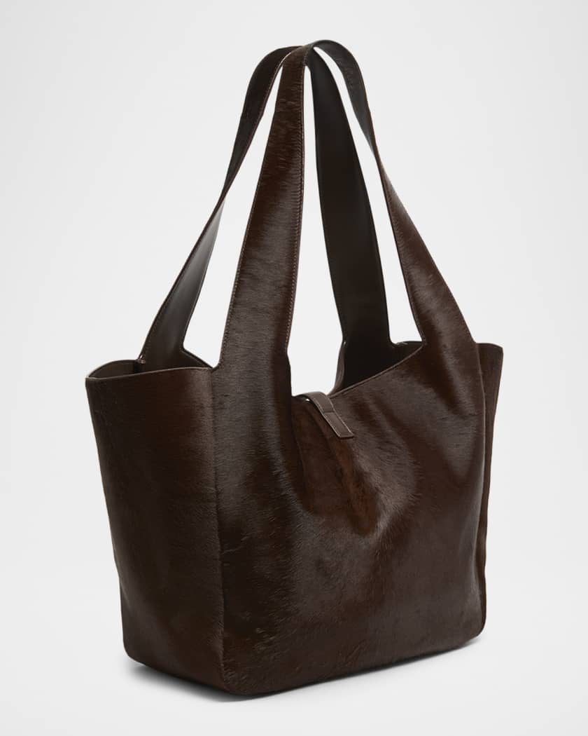 Le 5 A 7 Bea YSL Tote Bag in Calf Hair