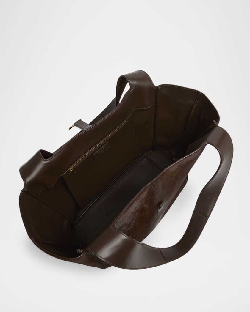 Le 5 A 7 Bea YSL Tote Bag in Calf Hair