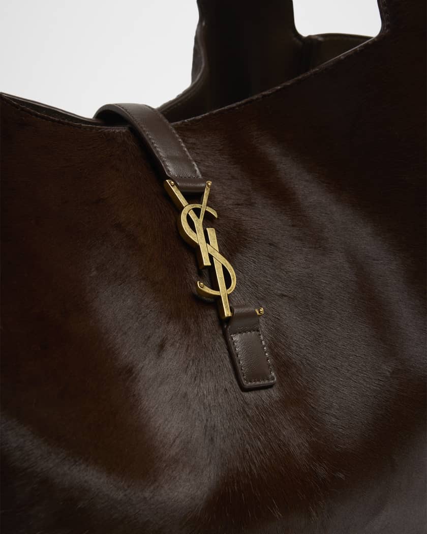 Le 5 A 7 Bea YSL Tote Bag in Calf Hair