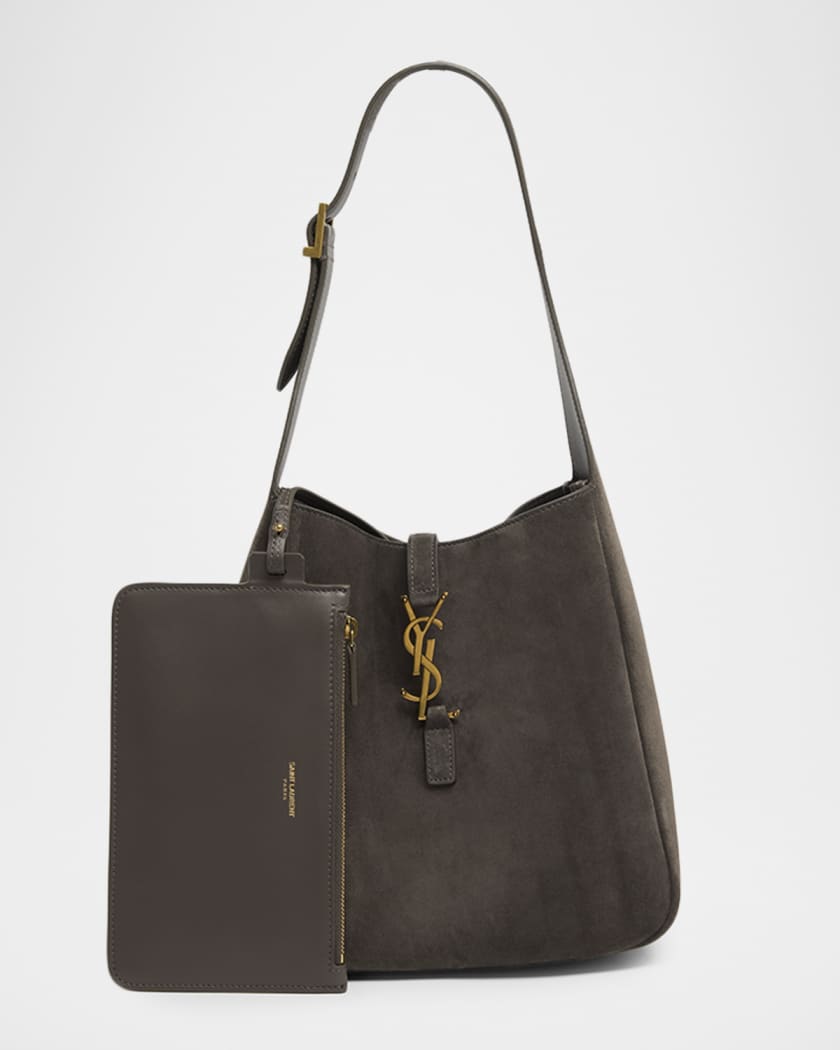 Le 5 A 7 Small YSL Suede Shoulder Bag