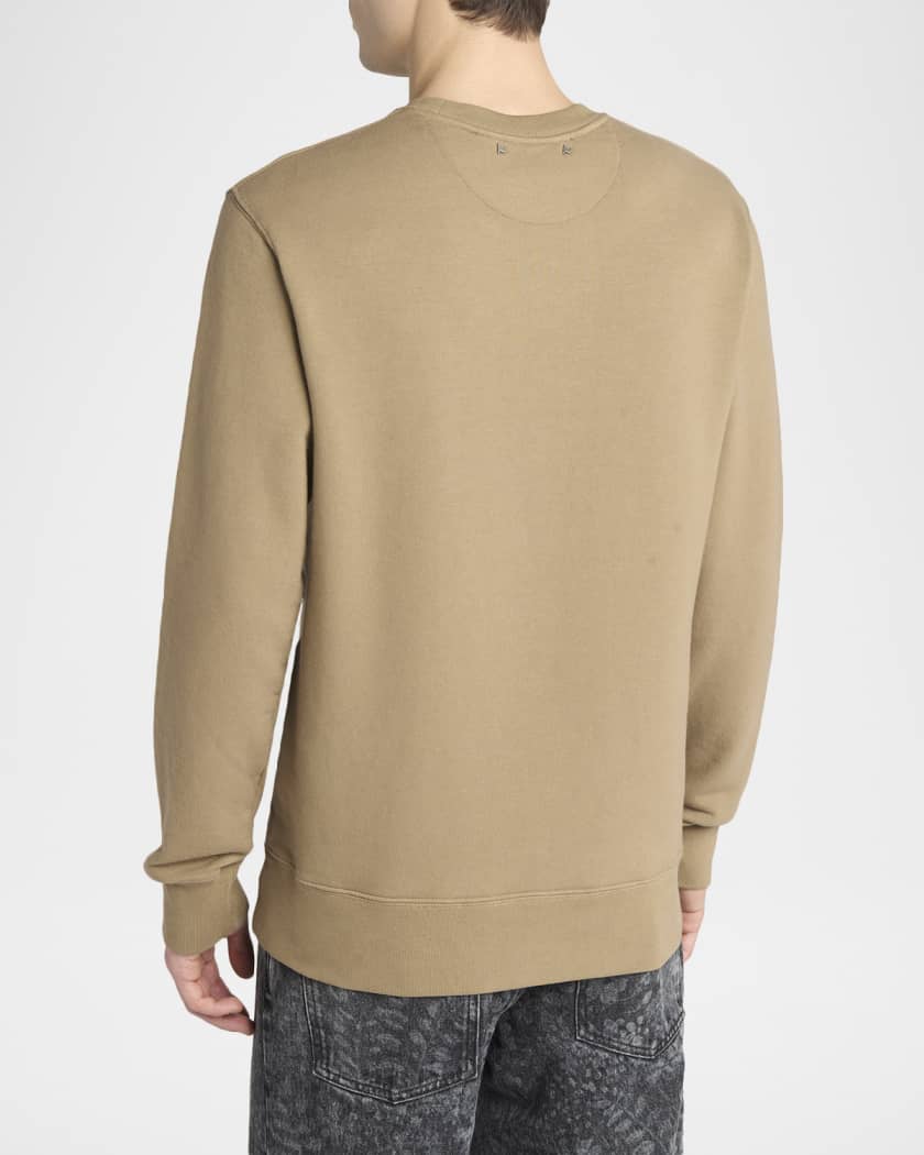 GOLDEN 】JOURNY UNISEX CREW SWEAT GOLDEN 】JOURNY UNISEX CREW