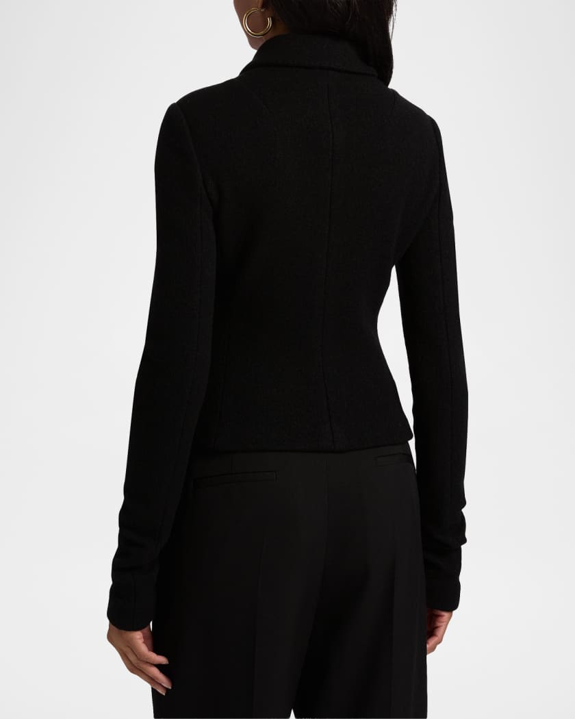 ジャケット・アウター DOLCE&GABBANA wool tailored jacket Dolce&Gabbana Tailored Boiled Wool Jacket | Neiman Marcus