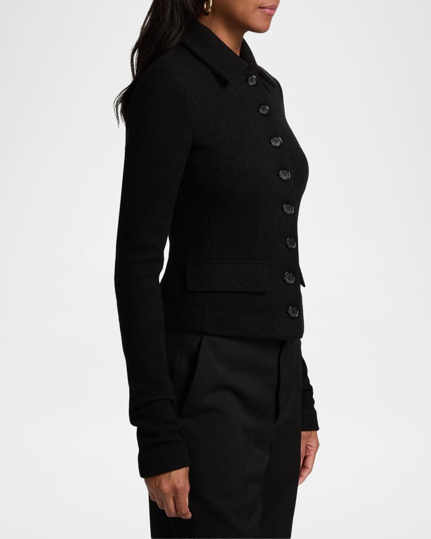 ジャケット・アウター DOLCE&GABBANA wool tailored jacket Dolce&Gabbana Tailored Boiled Wool Jacket | Neiman Marcus