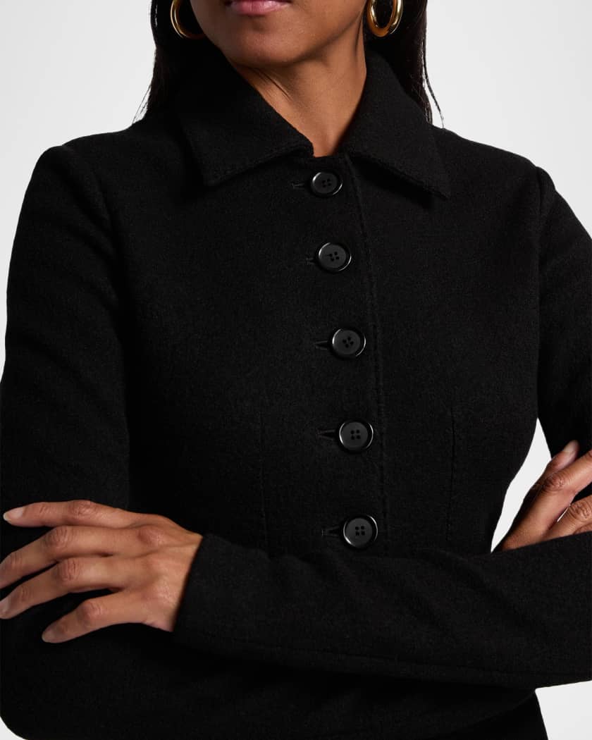 ジャケット・アウター DOLCE&GABBANA wool tailored jacket Dolce&Gabbana Tailored Boiled Wool Jacket | Neiman Marcus
